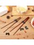 Pink-5pcs 5pcs Yeniden Kullanılabilir Çubuk Yardımcıları Eğitim Çin Yemek Çubukları Eğitmen Tutucu Adouts Acemi Eğitmenler Veya Öğrenci Için (Yurt Dışından) 5