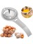 340 Paslanmaz Çelik Yumurta Ayırıcı Yumurta Sarısı Beyaz Filtre Gıda Sınıfı Yumurta Bölücü Paslanmaz Çelik Yumurta Elek Mutfak Gadget Aşçı Pişirme Aracı Dropshiping (Yurt Dışından) 2
