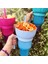 Degrade Pembe Yeni 2'si 1 Arada Snack Bowl Içecek Pipetli Bardak Stadyum Tumbler Sıçramaya Dayanıklı Sızdırmaz Taşınabilir Snack Cup Yetişkinler Için Çocuk Sinema Gezisi (Yurt Dışından) 5
