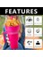 Açık Mavi 2 In 1 Snack Bowl Içecek Pipetli Bardak Taşınabilir Stadyum Tumbler Renk Değişimi Sıçramaya Dayanıklı Sızdırmaz Taşınabilir Snack Konteyner Yeni (Yurt Dışından) 2