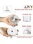 Mavi Akıllı Elektrikli Sarımsak Kıyıcı 250 ml Kablosuz Mini Ezici Basın Kıyıcı Doğrama ve Dilimleme Için Soğan Zencefil Sebzeler Baharat Bebek (Yurt Dışından) 5