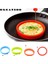 Kırmızı Organboo 1 Adet Gıda Sınıfı Yuvarlak Şekil Omlet Silikon Yaratıcı Kızarmış Yumurta Yapışmaz Tava Gözleme Kalıbı 4 Renk Seçin (Yurt Dışından) 1
