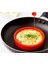 Kırmızı Organboo 1 Adet Gıda Sınıfı Yuvarlak Şekil Omlet Silikon Yaratıcı Kızarmış Yumurta Yapışmaz Tava Gözleme Kalıbı 4 Renk Seçin (Yurt Dışından) 4