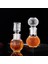Elmas 50 ml Viski Cam Likör Şişeleri Alkol Şarap Fransız Oyma Parfüm Bal Kavanoz Mini Konteyner Depolama Düğün El Yapımı Hediye (Yurt Dışından) 4