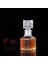 Elmas 50 ml Viski Cam Likör Şişeleri Alkol Şarap Fransız Oyma Parfüm Bal Kavanoz Mini Konteyner Depolama Düğün El Yapımı Hediye (Yurt Dışından) 5