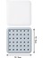 Mavi 0.8cm 36 Delik Ev Yapımı Mini Buz Hokeyi Kalıbı Kapaklı Ev Mutfak Eşyalarıçikolata Inci Akışı Kalp Dolum Kalıbı Top Kalıbı Çikolata Kalıbı (Yurt Dışından) 1