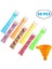 50 Adet Tek Kullanımlık Buz Popsicle Kalıp Çanta Bpa Ücretsiz Dondurucu Tüpler Fermuarlı Mühürler Yoğurt Çubukları Meyve Suyu Meyve Smoothies Buz Şeker Pops (Yurt Dışından) 1