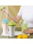 Turuncu Yaz Sıkma Ev Yapımı Milkshake Şişesi 150 ml Hap Geçirmez Smoothie Kupası Tutam Hızlı Soğutma Sihirli Fincan Dondurma Slushy Maker (Yurt Dışından) 3