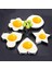 Yıldız Paslanmaz Çelik Omlet Kalıp Eserdir Kızarmış Yumurta Dıy Modeli Omlet Aşk Kalp Şekli Haşlanmış Yumurta Pirinç Topu Aşındırıcı Seti (Yurt Dışından) 2