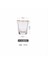 Lowball Altın Kenar L 301-400ML Isıya Dayanıklı Gökkuşağı Kristal Cam Renkli Çekiç Kaplama Highball Bira Bardağı Iyon Kaplama Şarap Kokteyl Cam Kupa Kahve Fincanı (Yurt Dışından) 1