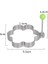 Çiçek Şekli Paslanmaz Çelik Kızarmış Yumurta Kalıp Gözleme Ekmek Meyve Sebze Şekli Dekorasyon Mutfak Aksesuarları Mutfak Aletleri (Yurt Dışından) 1