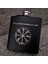 VK02 6oz Çeliksiz Cep Şişesi Cep Taşınabilir Şişe, Şarap / Alkol Için Vegvisir Viking'den Esinlenilmiştir (Yurt Dışından) 2