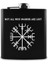 VK02 6oz Çeliksiz Cep Şişesi Cep Taşınabilir Şişe, Şarap / Alkol Için Vegvisir Viking'den Esinlenilmiştir (Yurt Dışından) 3