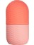 Pink3 Yüz Buz Küpü Kalıp Silikon Dondurucu Güzellik Yüz Masajı Nemlendirici Yıkanabilir Fırın Buzlanma Kalıp Pembe (Yurt Dışından) 2