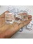 1.5 cm 10 Adet Akrilik Simülasyon Buz Küpü Son Derece Şeffaf Buz Yan Uzunluğu 1.5/2/2.5/3 cm Fotoğraf Aksesuarları Sahne Dekorasyon (Yurt Dışından) 1