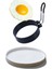 5 Adet Paslanmaz Çelik Yumurta Halkası Paslanmaz Çelik Yumurta Halkası Seti Silikon Saplı Omlet Kalıpları Ev Mutfak Restoran Için Tutulması Kolay (Yurt Dışından) 2