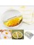 Beyaz 1 Adet Kullanışlı Iki Yumurta Mikrodalga Omlet Ocak Yüksek Kaliteli Tava Mikrodalga Fırın Omlet Yumurta Vapur Ev Mutfak Aksesuarları (Yurt Dışından) 5
