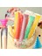 5.5X28 cm 20 Adet 20/60X Tek Kullanımlık Buz Popsicle Kalıp Çanta Bpa Ücretsiz Dondurucu Tüp Zip Seals ile Yoğurt Dondurma Çubukları Suyu Meyve Smoothies Çanta (Yurt Dışından) 2