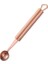 Rosegold 2 Adet 21 cm Dayanıklı Kavun Meyve Kaşığı Paslanmaz Çelik Dondurma Kaşığı Ev Top Kaşık Metal Manuel Balye Kepçe Servis Mutfak Eşyası (Yurt Dışından) 1