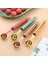 Rosegold 2 Adet 21 cm Dayanıklı Kavun Meyve Kaşığı Paslanmaz Çelik Dondurma Kaşığı Ev Top Kaşık Metal Manuel Balye Kepçe Servis Mutfak Eşyası (Yurt Dışından) 5