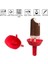 Sarı Yeni Damlamaya Dayanıklı Popsicle Rafı Damla Ücretsiz Buz Pop Tutucu Karışıklık Ücretsiz Dondurulmuş Ikramlar Raf Popsicle Tutucu Çocuklar Için Saman ile Dondurma (Yurt Dışından) 2