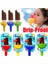 1 Adet Sarı Damlamaya Dayanıklı Popsicle Rafı Popsicle Tutucu Saman ile Taşınabilir Dondurulmuş Ikramlar Raf Tepsisi Çocuklar Için Dondurma Mutfak Popsicle (Yurt Dışından) 1
