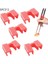 PINK-10PCS 10PCS Yeniden Kullanılabilir Çubuk Yardımcıları Eğitim Çin Yemek Çubukları Eğitmen Tutucu Adouts Için Acemi Eğitmenler Veya Öğrenci (Yurt Dışından) 2