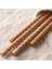 42 cm Japon Ekstra Uzun Ahşap Çubuklarını Cilalı Kayın Ağacı Kızartılmış Gıda Şehriye Kaymaz Çubuklarını Mutfak Pişirme Araçları (Yurt Dışından) 4