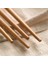 42 cm Japon Ekstra Uzun Ahşap Çubuklarını Cilalı Kayın Ağacı Kızartılmış Gıda Şehriye Kaymaz Çubuklarını Mutfak Pişirme Araçları (Yurt Dışından) 5