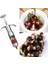 Gümüş 304 Paslanmaz Çelik Kiraz Hünnap Tart Pitter Meyve Mutfak Zeytin Çekirdeği Gadget Kaldırmak Çukur Aracı Tohum Itin (Yurt Dışından) 3