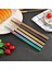 2 Adet Gümüş 1-5 Çift Paslanmaz Çelik Çubuklar Taşınabilir Kaymaz Yemek Çubukları Sofra 21CM Çin Çubuklarını Sofra Mutfak Gereçleri (Yurt Dışından) 4
