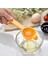 Kırmızı Yumurta Filtre Ayırıcı Yumurta Sarısı Protein Ayırıcı Pişirme Aracı Genişletilmiş Sap Bölücü Elek Şef Yumurta Sıvı Filtresi Elek Ayırıcı (Yurt Dışından) 3