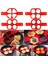 Yuvarlak Yumurta Gözleme Halkası Yapışmaz Gözleme Yapımcısı Kalıp Silikon Yumurta Pişirici Kızarmış Yumurta Şekillendirici Omlet Kalıpları Mutfak Pişirme Aksesuarları Için (Yurt Dışından) 2