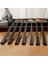 Spiral 1 Çift Çin Japon Yemek Çubukları Yeniden Kullanılabilir Metal Kore Pişirme Çubuklarını Seti Paslanmaz Çelik Alaşımlı Suşi Çubukları (Yurt Dışından) 2