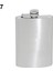 7 Oz Taşınabilir 4 5 6 7 8 10 Oz Paslanmaz Çelik Hip Likör Viski Alkol Şişesi Kapağı (Yurt Dışından) 1