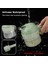Tip 1 100 ml 4 In1 Çok Fonksiyonlu Elektrikli Sebze Kesici Dilimleme Seti Sarımsak Çamur Ezici Kıyıcı Yiyecek Dilimi Prsing Mikser USB Şarj (Yurt Dışından) 5