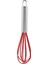 8 Inç Kırmızı 12 Inç Silikon Yumurta Çırpıcı Manuel Ev Mikser Paslanmaz Çelik Saplı Yumurta Çırpıcı Mutfak Mikser Pişirme Aracı Renkli (Yurt Dışından) 1