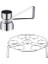 K2 304 Paslanmaz Çelik Yumurta Açacağı Yaratıcı Yapışkan Pirinç Yumurta Artefakt Yumurta Açacağı Kabuk Açacağı Buğulanmış Yumurta Rafı (Yurt Dışından) 1