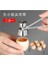 K2 304 Paslanmaz Çelik Yumurta Açacağı Yaratıcı Yapışkan Pirinç Yumurta Artefakt Yumurta Açacağı Kabuk Açacağı Buğulanmış Yumurta Rafı (Yurt Dışından) 2