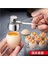K2 304 Paslanmaz Çelik Yumurta Açacağı Yaratıcı Yapışkan Pirinç Yumurta Artefakt Yumurta Açacağı Kabuk Açacağı Buğulanmış Yumurta Rafı (Yurt Dışından) 3