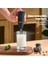Kahverengi Elektrikli Süt Köpürtücü Taşınabilir Blender El Mini Mutfak Içecek Köpürtücü Kahve Makinesi Yumurta Çırpıcı Kreması Çırpma Köpüklü Araçları (Yurt Dışından) 4