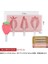 Shape-1 Silikon Dondurma Kalıp Dıy El Yapımı Çevre Dostu Popsicle Kalıp Mousse Tatlı Dondurucu Tatlı Buz Küpü Kalıp Sopa ile (Yurt Dışından) 1