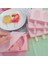 Shape-1 Silikon Dondurma Kalıp Dıy El Yapımı Çevre Dostu Popsicle Kalıp Mousse Tatlı Dondurucu Tatlı Buz Küpü Kalıp Sopa ile (Yurt Dışından) 4