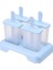 Resim Olarak 2/4/9 Izgara Çubuklu Popsicle Kalıp Gıda Sınıfı Dondurma Kalıp Buz Pops Şekil Kalıp Yeniden Kullanılabilir Dondurma Aracı Mutfak Aracı Alet (Yurt Dışından) 1
