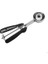 Siyah 02 41XB Dondurma Ergonomik Dondurma Kaşığı Bulaşık Makinesinde Yıkanabilir Dondurma Kaşığı 304 Paslanmaz Çelik Malzeme Dondurma Için (Yurt Dışından) 1