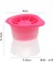 Pembe 8 cm Viski Silika Jel Yuvarlak Buz Hokeyi Kalıp Büyük ve Küçük Makinesi Buz Kutusu Küresel Buz Küpü Buz Izgara Mutfak Aracı (Yurt Dışından) 2