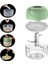 Yeşil Set Sarımsak Kırıcı Rende Basın Dicer Mutfak Robotları Öğütücü Kıyıcı Kıyma Makinesi Elektrikli Mini Sarımsak Blender Mutfak Aksesuarları (Yurt Dışından) 5