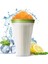 Yeşil Dıy Slushy Bardak Buz Yapıcı Bardak Ev Yapımı Smoothie Milkshake Şişesi Dayanıklı Slushy Dondurma Makinesi Squeeze Slush Hızlı Slushy Maker (Yurt Dışından) 2