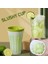 Yeşil Dıy Slushy Bardak Buz Yapıcı Bardak Ev Yapımı Smoothie Milkshake Şişesi Dayanıklı Slushy Dondurma Makinesi Squeeze Slush Hızlı Slushy Maker (Yurt Dışından) 3