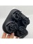 4 Delik Açık Yeşil 3D Gül Buz Kalıpları, Büyük Buz Küpü Tepsileri, 4/9 Dev Sevimli Çiçek Şeklinde Buz Yapın, Silikon Kauçuk Eğlenceli Büyük Buz Topu Yapıcı (Yurt Dışından) 3